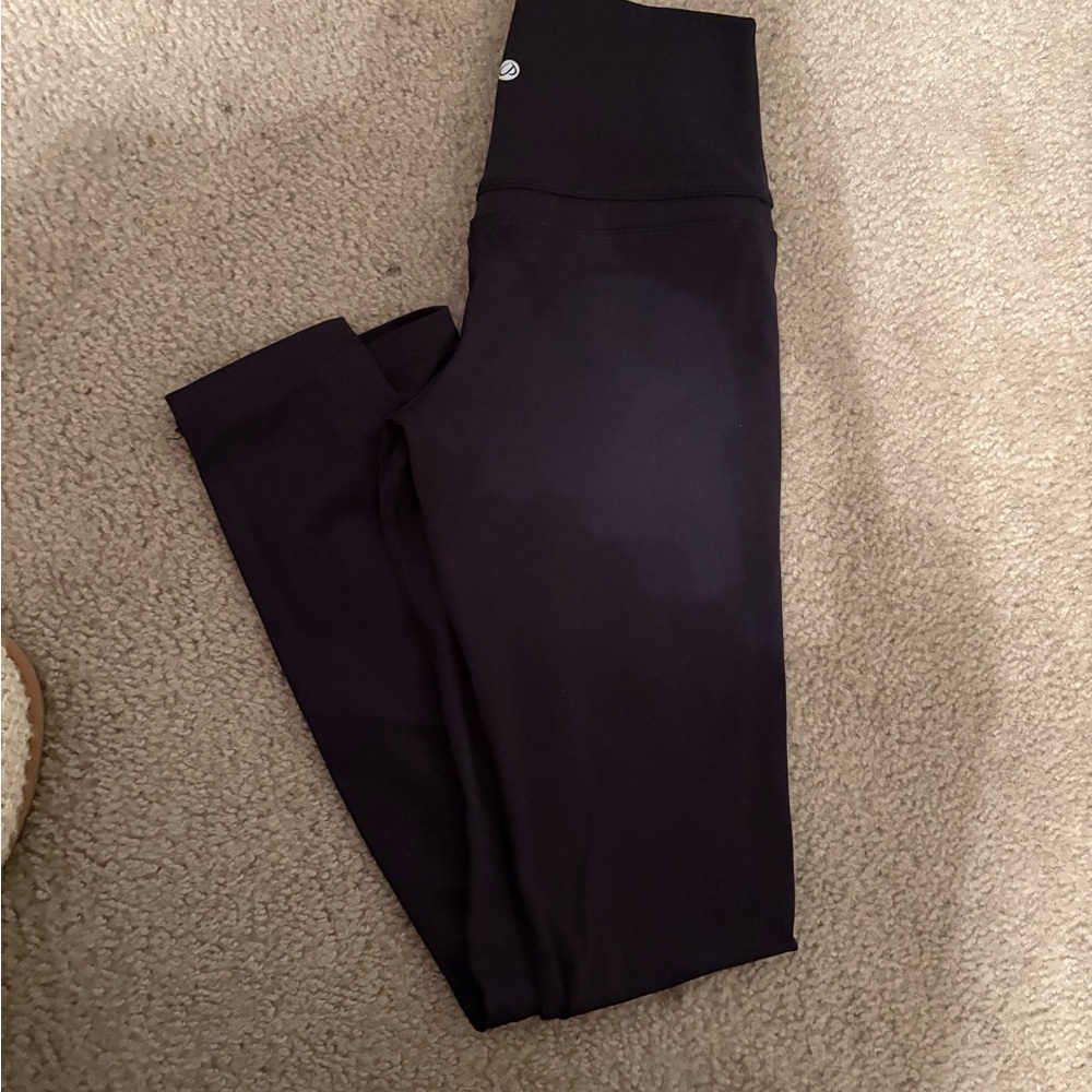 CRZ YOGA Black High-Waisted Leggings